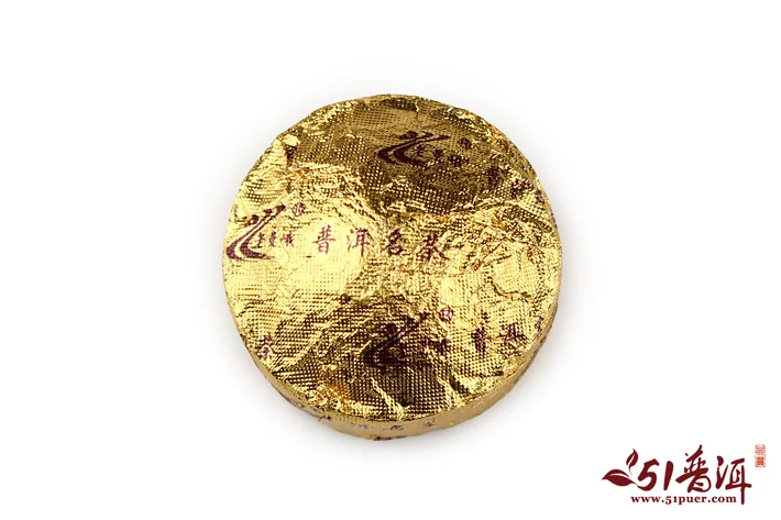 老曼峨 金芽小沱茶 普洱茶 熟茶 2013年/60克/盒 图7