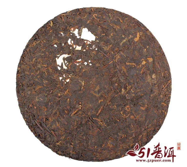 【已售罄】大益 7452 普洱茶 熟茶 2007年/357克/饼 702批 陈年老茶 图2
