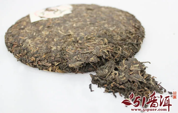 下关 金色传祺 普洱茶 生茶 2011年/357克/饼 7年陈 图10