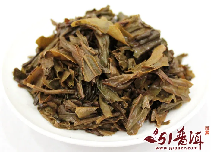 下关 金色传祺 普洱茶 生茶 2011年/357克/饼 7年陈 图12