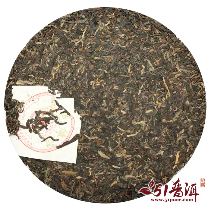 下关 金色传祺 普洱茶 生茶 2011年/357克/饼 7年陈 图7