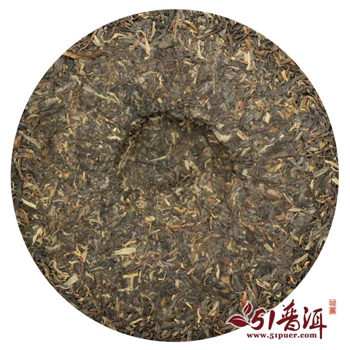下关 金色传祺 普洱茶 生茶 2011年/357克/饼 7年陈 图8