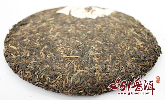 下关 金色传祺 普洱茶 生茶 2011年/357克/饼 7年陈 图9