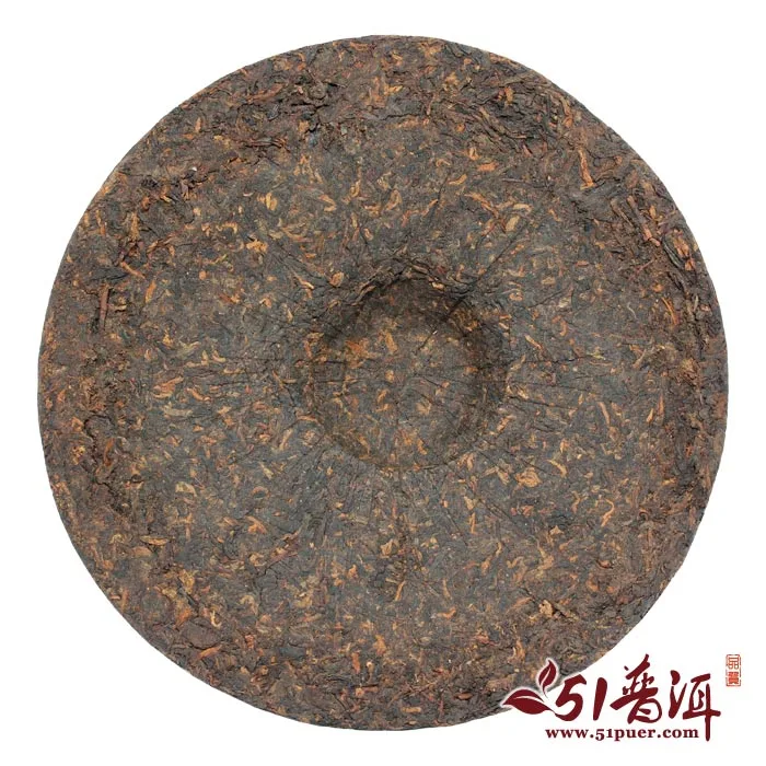 老曼峨 班章王 普洱茶 熟饼 2005年/357克/饼 勐海班章茶厂 陈年老茶 图13