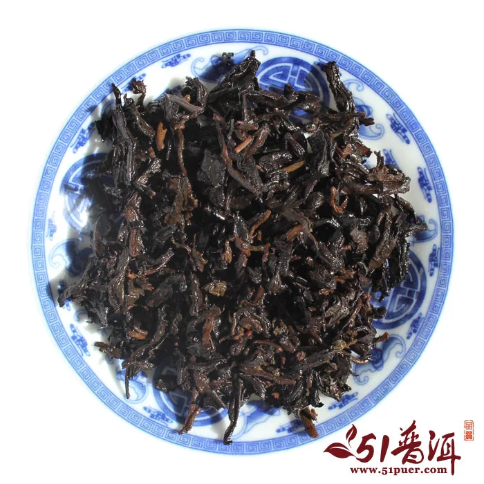 老曼峨 班章王 普洱茶 熟饼 2005年/357克/饼 勐海班章茶厂 陈年老茶 图18