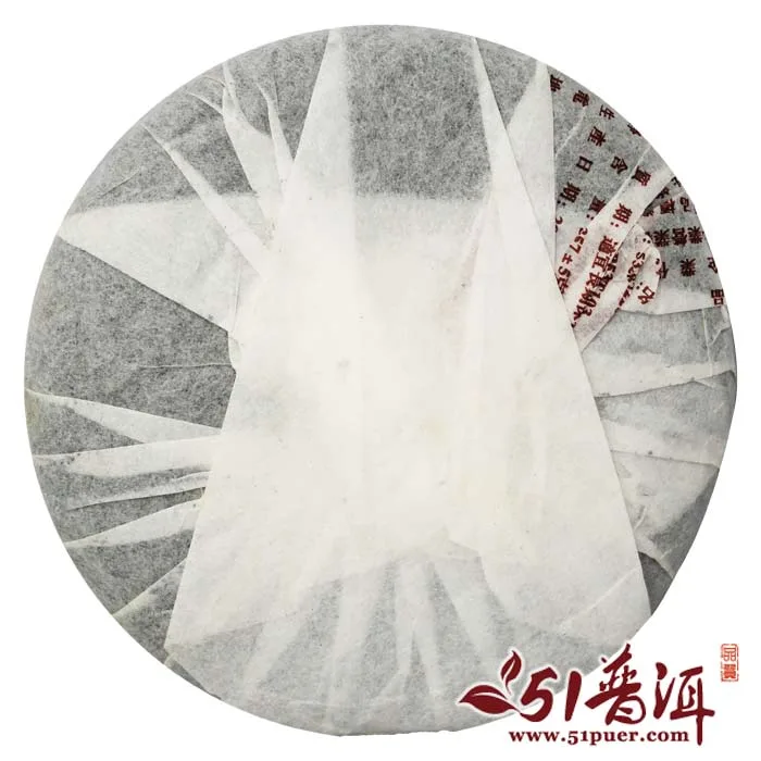 老曼峨 班章王 普洱茶 熟饼 2005年/357克/饼 勐海班章茶厂 陈年老茶 图2