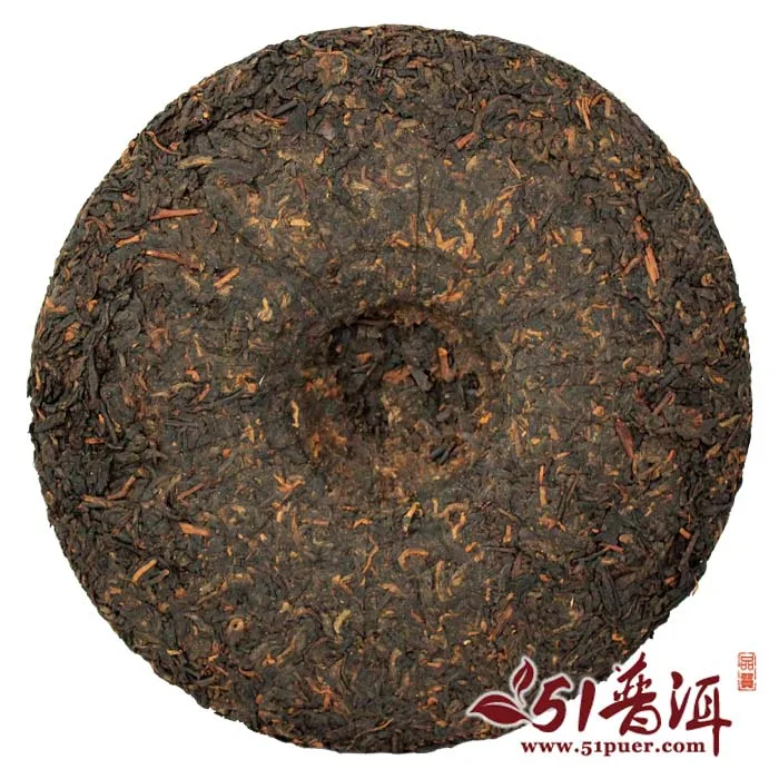老曼峨 班章王 普洱茶 熟饼 2005年/357克/饼 勐海班章茶厂 陈年老茶 图5