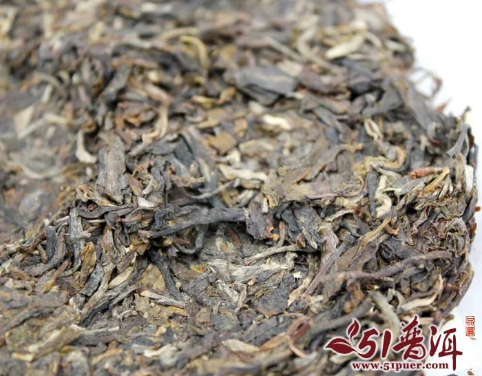 老曼峨 班章 普洱茶 生茶 2012年/400克/饼 勐海班章茶厂 图2