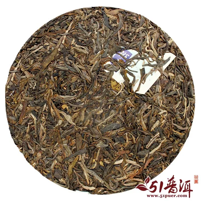 老曼峨 班章 普洱茶 生茶 2012年/400克/饼 勐海班章茶厂 图4