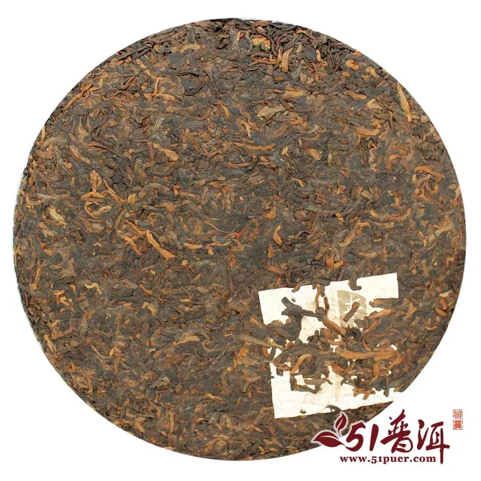 老曼峨 班章  普洱茶 熟茶  2012年 /400g/饼 图3