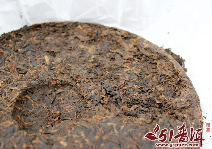 老曼峨 班章  普洱茶 熟茶  2012年 /400g/饼 图4