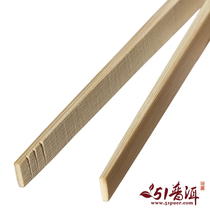 51普洱网定制茶夹 竹茶夹/茶镊子 图2