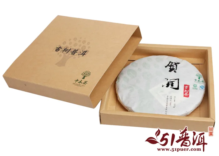 中木 贺开  普洱茶 生茶  2012中/357克/饼 贺开古树茶 谷花茶（秋茶） 图2
