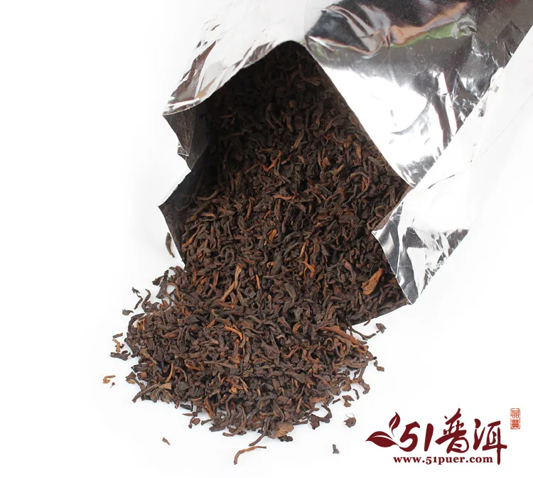 【已售馨】老宫廷 普洱礼品茶 高级普洱茶礼盒 2008年/500克/盒 陈年老茶 图8