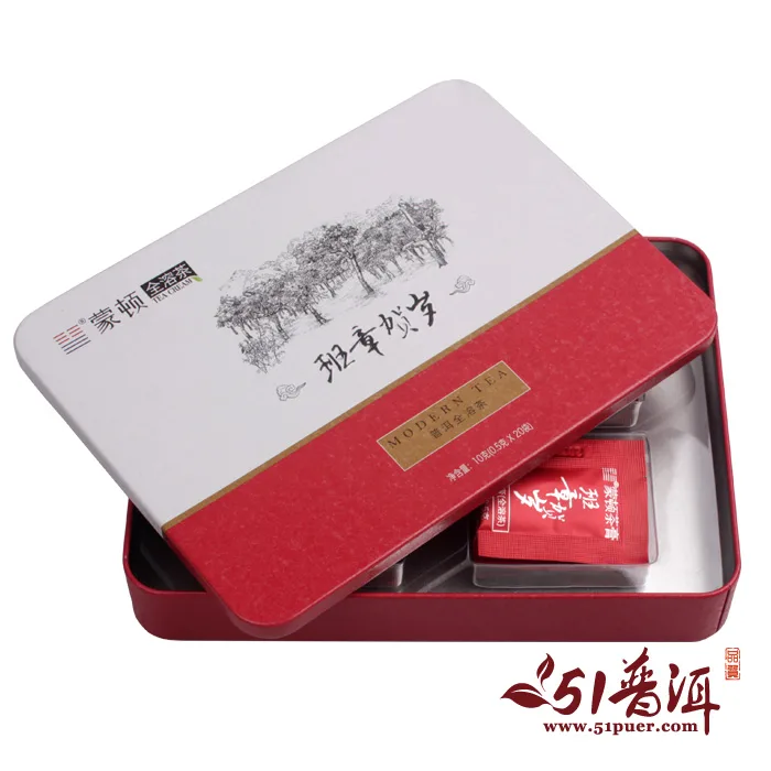 【已售馨】蒙顿茶膏 班章贺岁 全溶普洱茶膏 10克/盒 图1