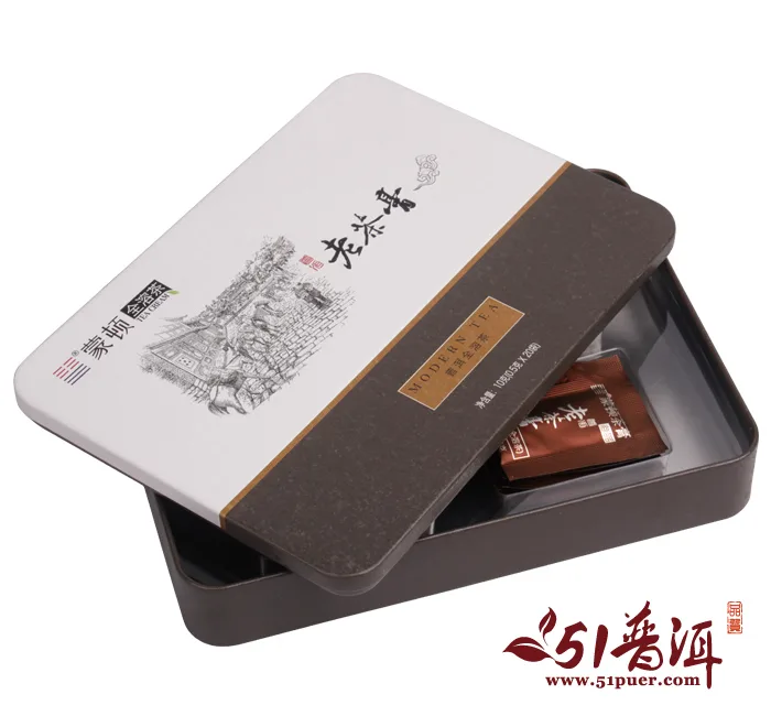 【已售馨】蒙顿茶膏 老茶膏 全溶普洱茶膏 10克/盒 图2
