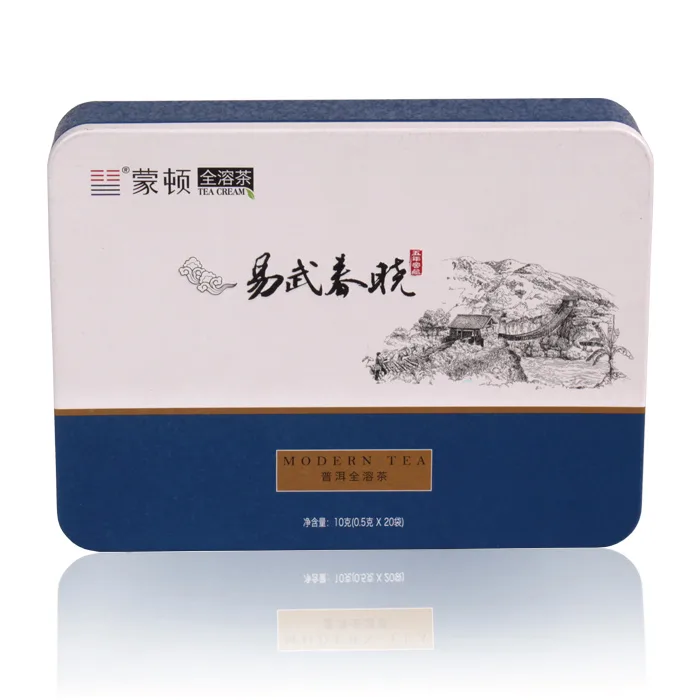 【已售馨】蒙顿茶膏 易武春晓（五年窖藏） 全溶普洱茶膏 10克/盒