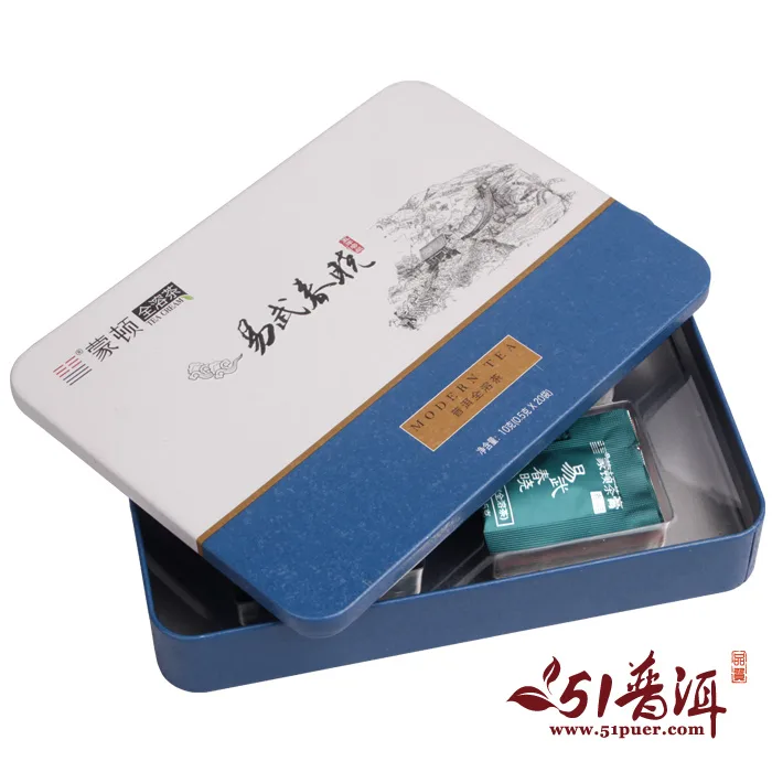 【已售馨】蒙顿茶膏 易武春晓（五年窖藏） 全溶普洱茶膏 10克/盒 图2