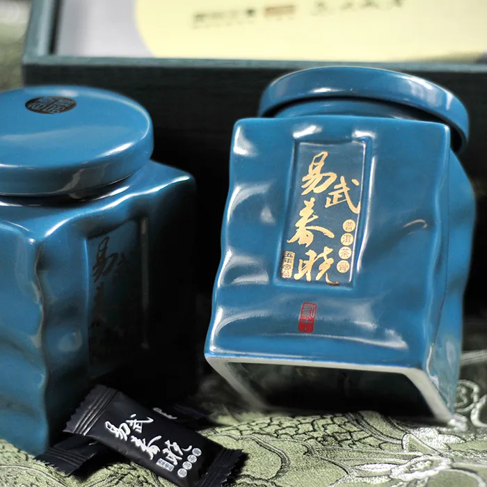 【已售馨】蒙顿茶膏 易武春晓(五年窖藏)瓷罐礼品装 40克/盒 图3