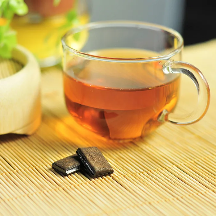 【已售馨】蒙顿茶膏 易武春晓(五年窖藏)瓷罐礼品装 40克/盒 图4