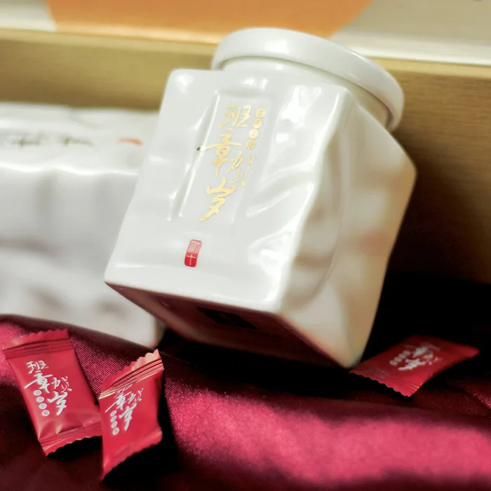 【已售馨】蒙顿茶膏 班章贺岁 瓷罐礼品装 40克/盒 图3