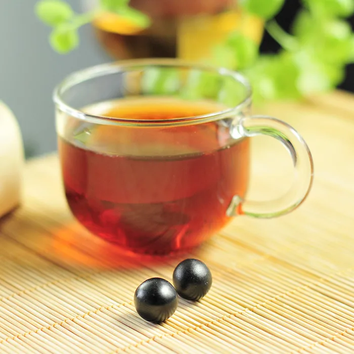 【已售馨】蒙顿普洱茶膏 红运当头 瓷罐礼品装 40克/盒 图5