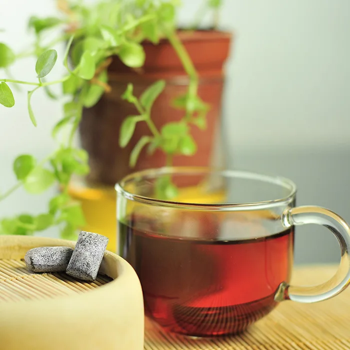 【已售馨】蒙顿茶膏 茶石 瓷罐礼品装 40克/盒 图4