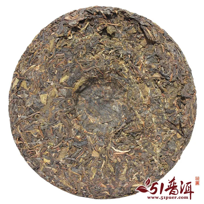 中茶  黄印 普洱茶 生茶  90年代/357克/饼 干仓存放 越陈越香 陈年老茶 图4