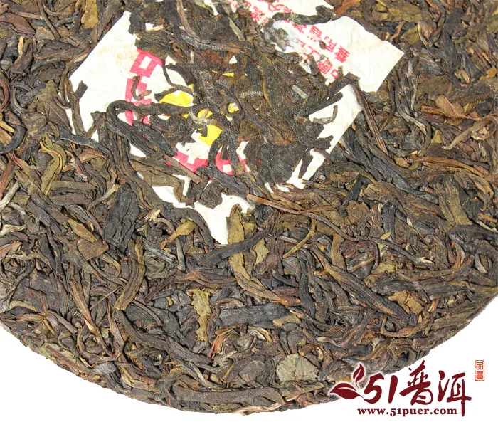 中茶  黄印 普洱茶 生茶  90年代/357克/饼 干仓存放 越陈越香 陈年老茶 图5