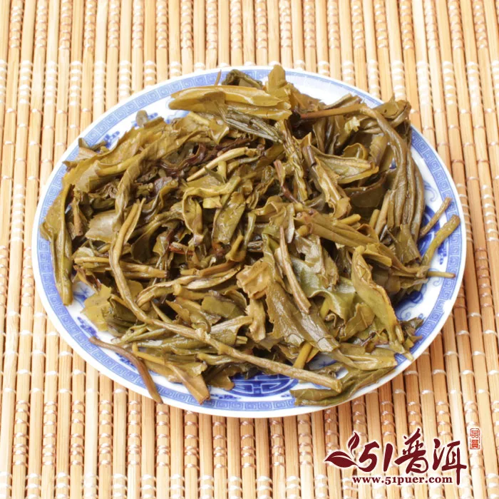 中茶  绿印  普洱茶  生茶  90年代/357克/饼 陈年老茶 图10