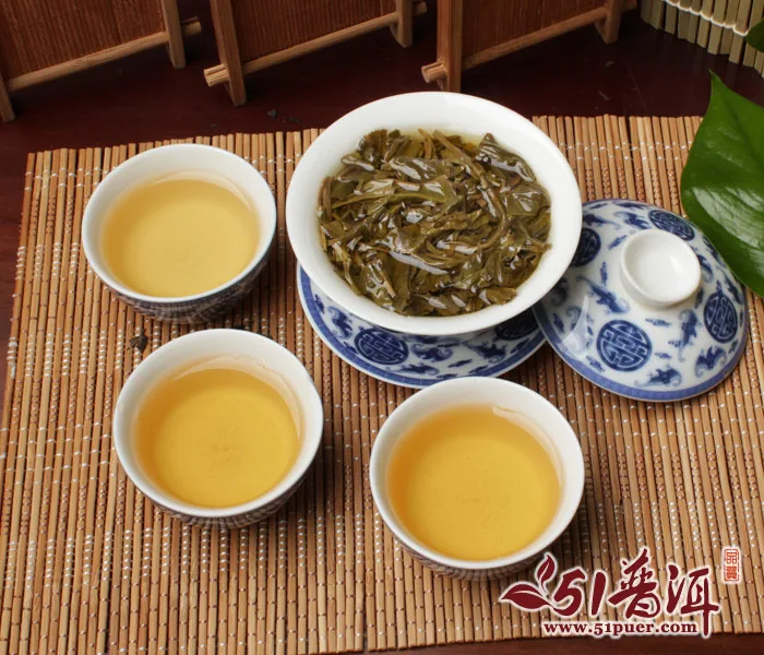 中茶  绿印  普洱茶  生茶  90年代/357克/饼 陈年老茶 图8
