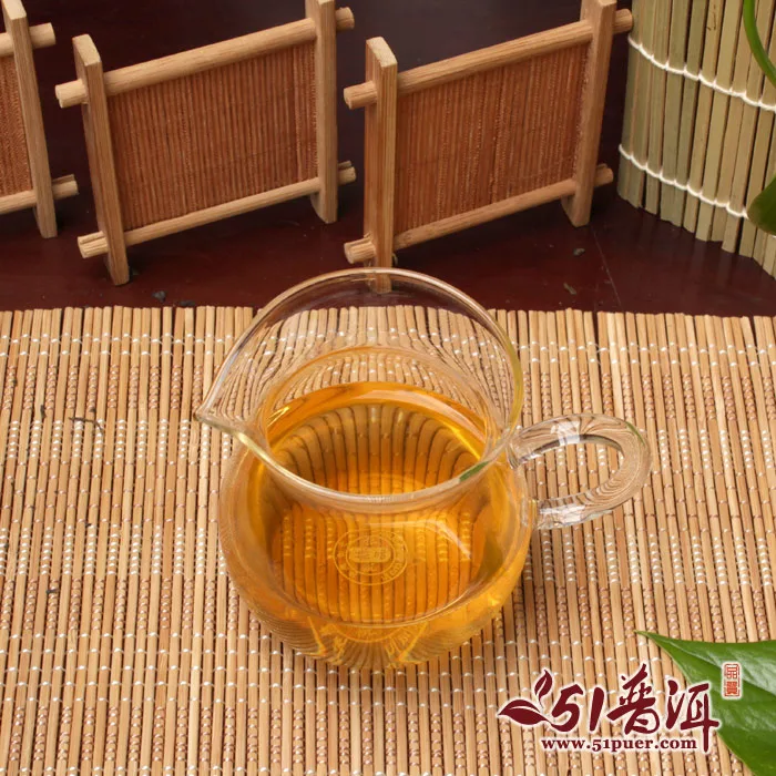 中茶  绿印  普洱茶  生茶  90年代/357克/饼 陈年老茶 图9
