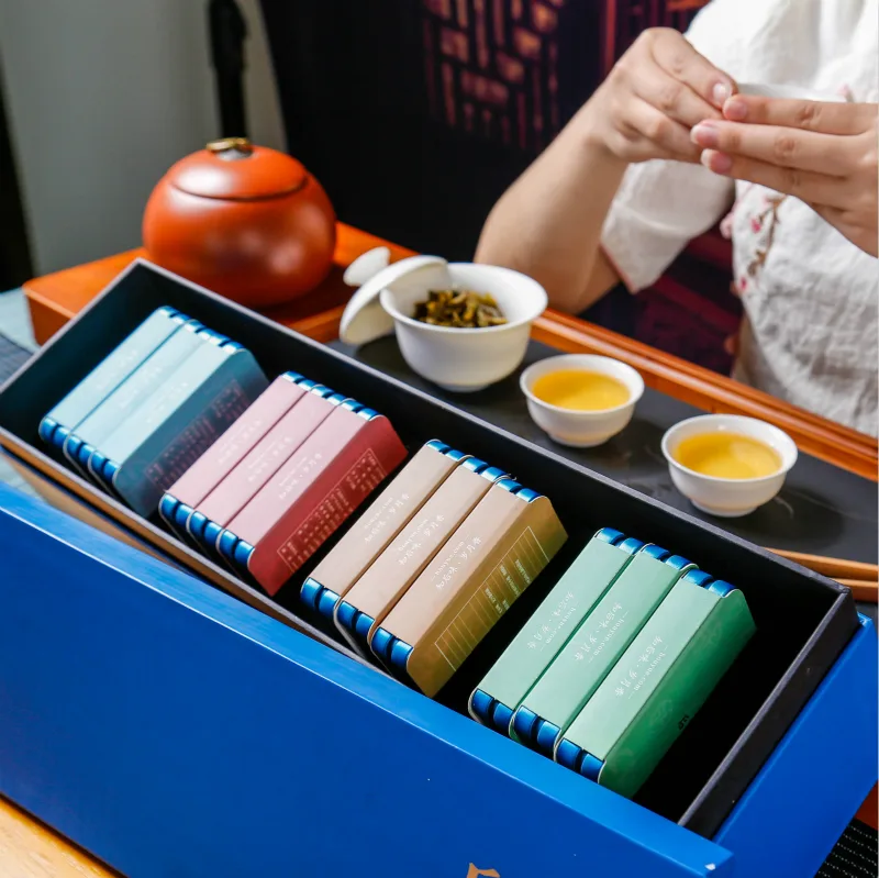 后月   后月肆味  普洱茶 生/熟/红/白  2020年/36克/盒/12盒 荣耀面世 图2