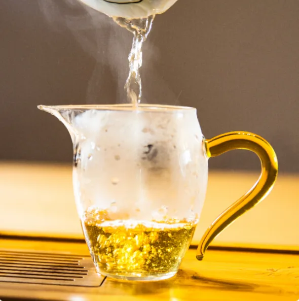 德宏古茶 尚德 普洱茶 白茶 2019年/200g茶饼 古树白茶 图2