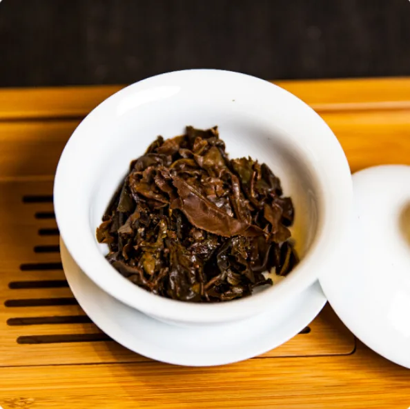 德宏古茶 尚德 普洱茶 白茶 2019年/200g茶饼 古树白茶 图5