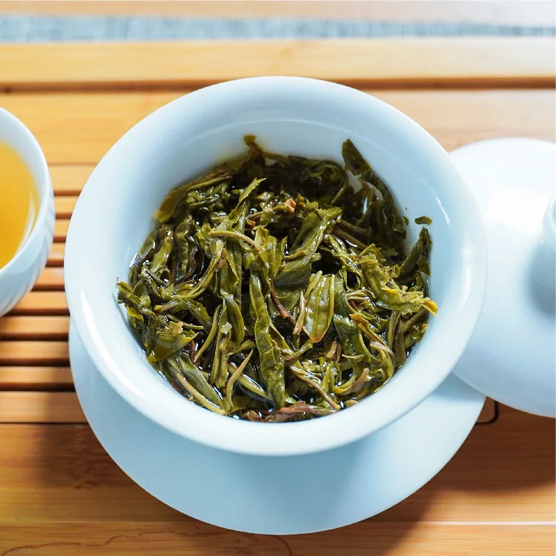 德宏古茶 2315 普洱茶 生饼 2021年/2020年随机发 357克/饼 图5