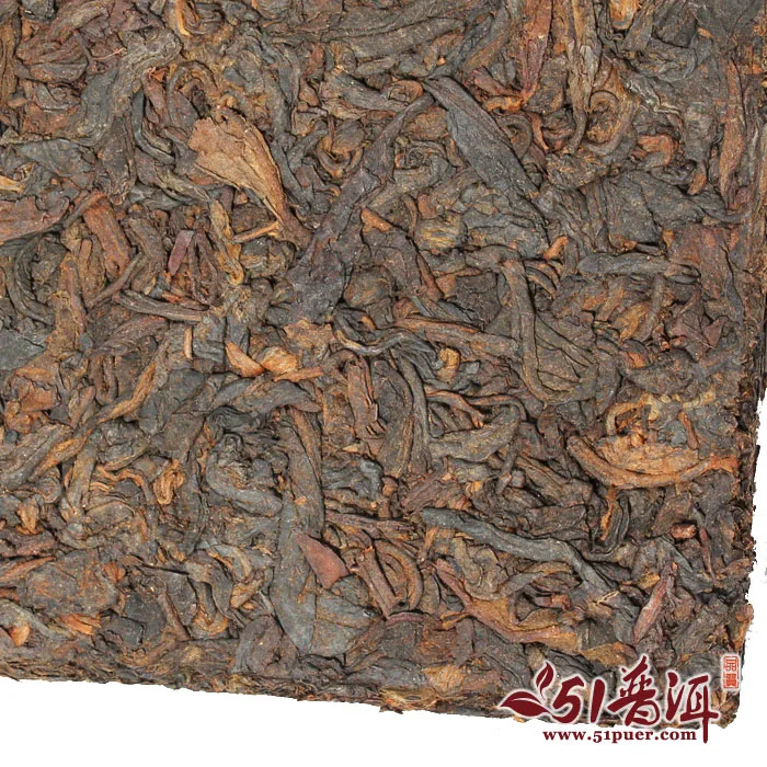 中茶  7581砖 普洱茶  熟茶 1998年/250克/砖 陈年老茶 图5