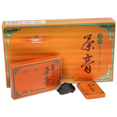 【尾货清仓，最后1盒】龙园号  普洱茶膏  普洱茶 生茶  2012年/266克/盒 礼品茶