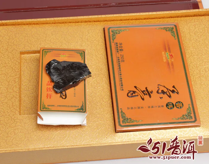 【尾货清仓，最后1盒】龙园号  普洱茶膏  普洱茶 生茶  2012年/266克/盒 礼品茶 图4