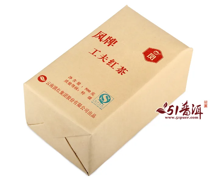 【已售馨】凤牌 工夫红茶 普洱茶  特级红茶  2020年/500克/袋 云南滇红集团 图1