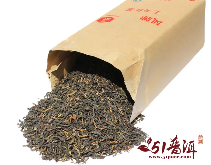 【已售馨】凤牌 工夫红茶 普洱茶  特级红茶  2020年/500克/袋 云南滇红集团 图3