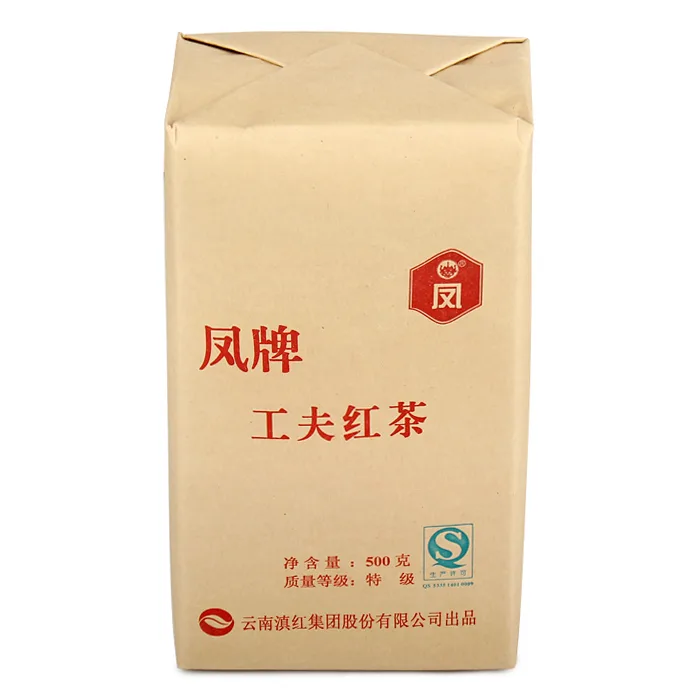 【已售馨】凤牌 工夫红茶 普洱茶  特级红茶  2020年/500克/袋 云南滇红集团 图5