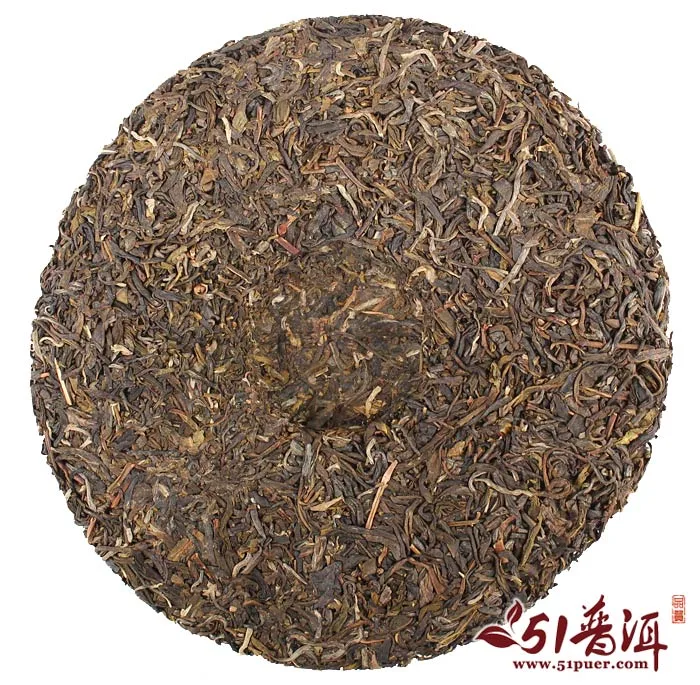 大益 7542(经典版) 普洱茶 生茶 2014年/357克/饼 1401批 图6