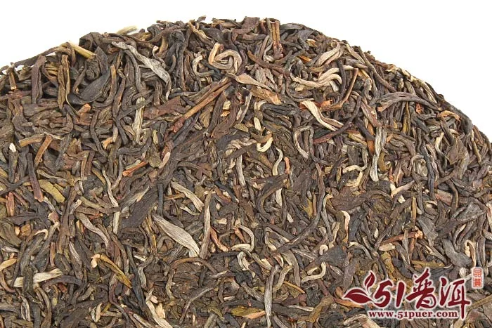 大益 7542(经典版) 普洱茶 生茶 2014年/357克/饼 1401批 图7