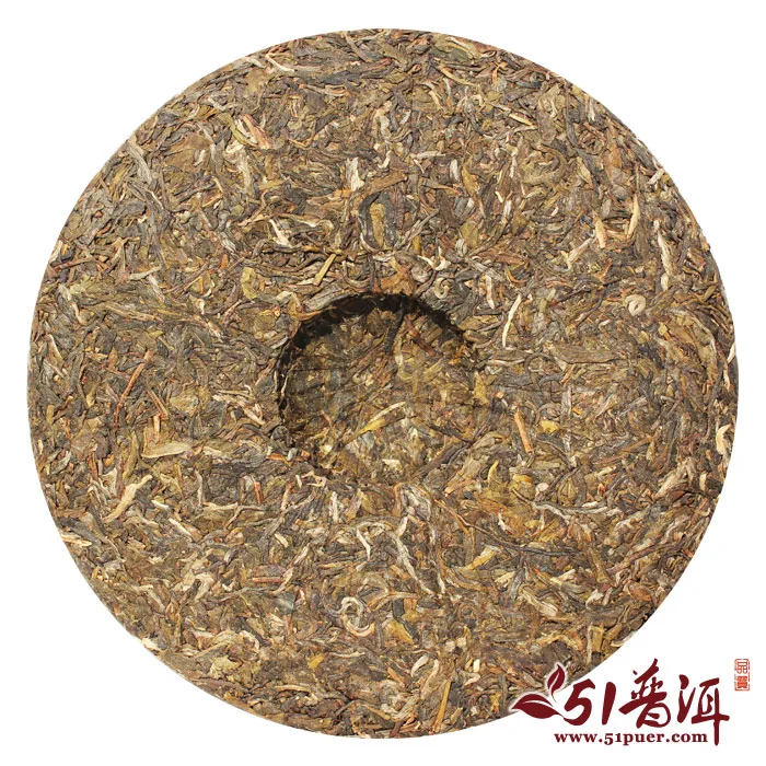 七彩云南 七彩印象 普洱茶 生饼 年份随机/357克/饼 正品庆丰祥 图4