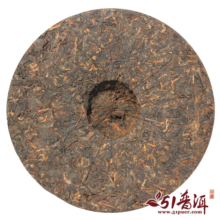 七彩云南 七彩印象 普洱茶 熟茶 年份随机/357克/饼 七彩云南庆丰祥 图3