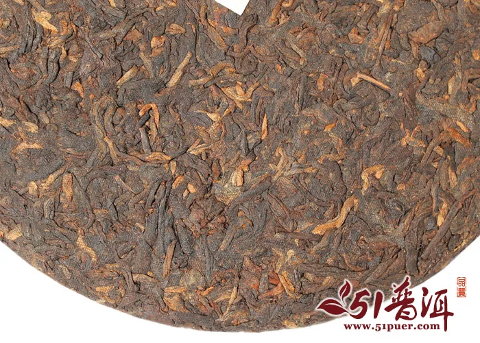 七彩云南 七彩印象 普洱茶 熟茶 年份随机/357克/饼 七彩云南庆丰祥 图4