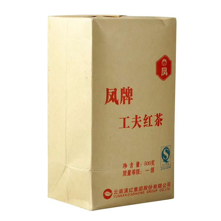 【已售馨】凤庆 工夫红茶一级 2020年/500克/筒 云南凤庆滇红茶 滇红集团凤牌 图1