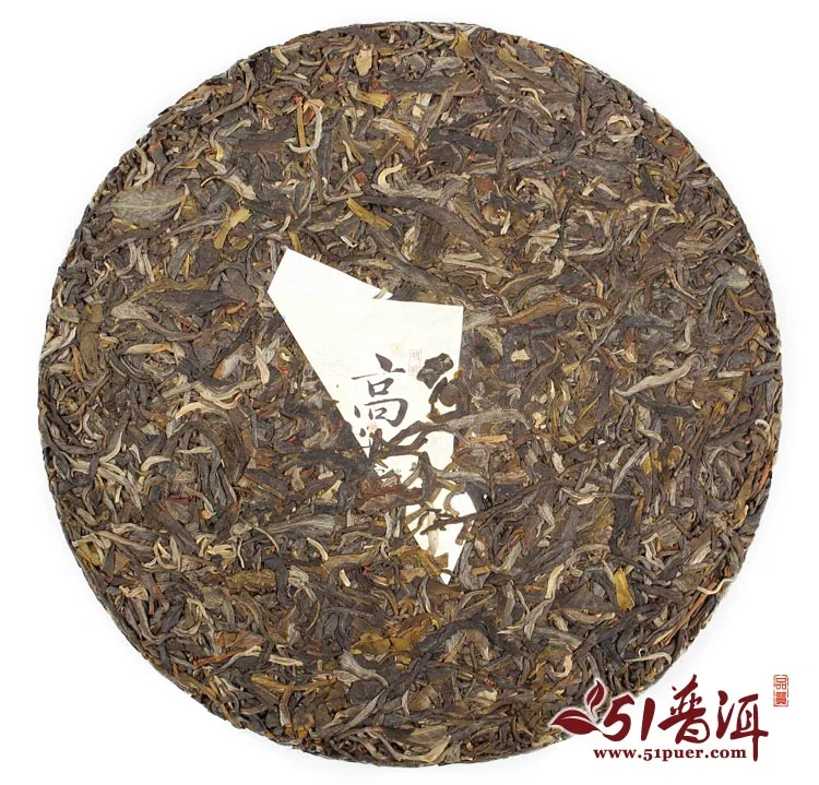 中茶  高山甘露  普洱茶  生茶  2014年/357克/饼 明前春茶 中粮集团出品 图6