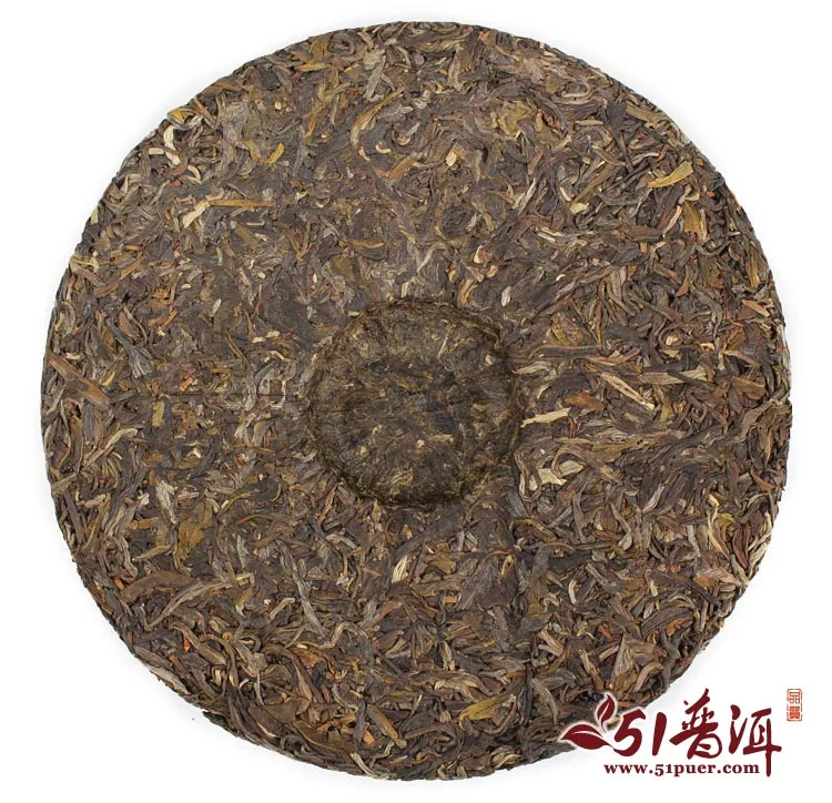 中茶  高山甘露  普洱茶  生茶  2014年/357克/饼 明前春茶 中粮集团出品 图7